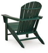 Sundown Shores - Green - Adirondack Chair