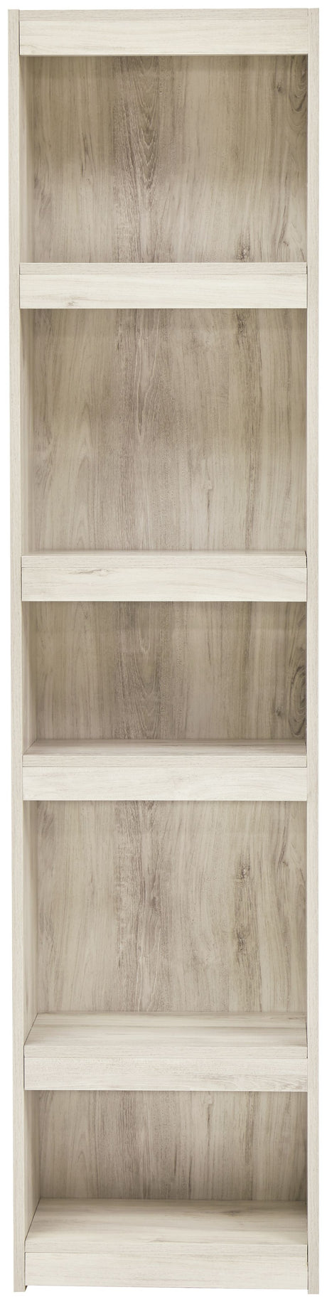 Bellaby - Pier - 4 Shelves - Whitewash