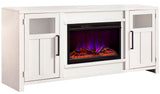 68" Fireplace Console