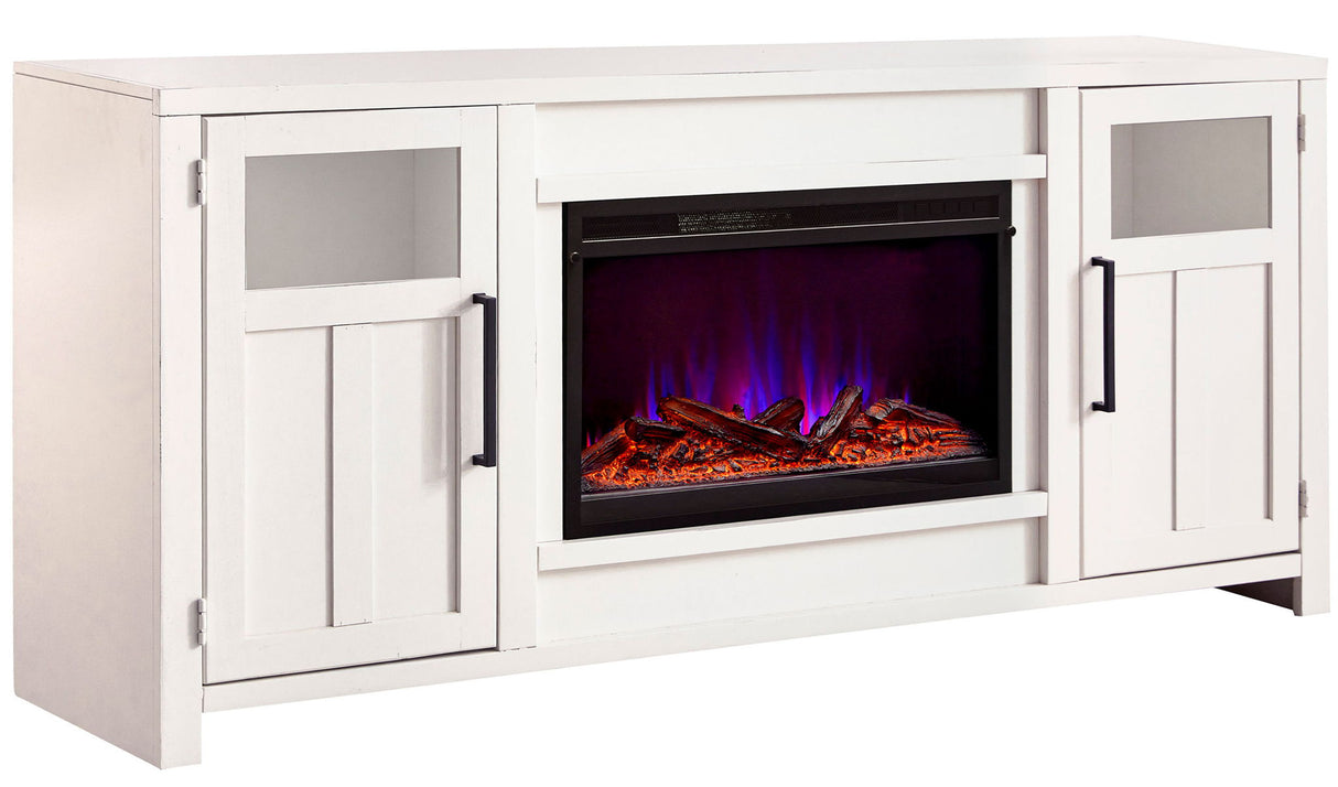 68" Fireplace Console