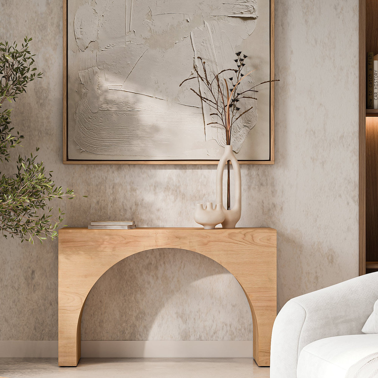 Archimedes Sofa Table