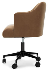 Austanny - Warm Brown - Home Office Desk Chair