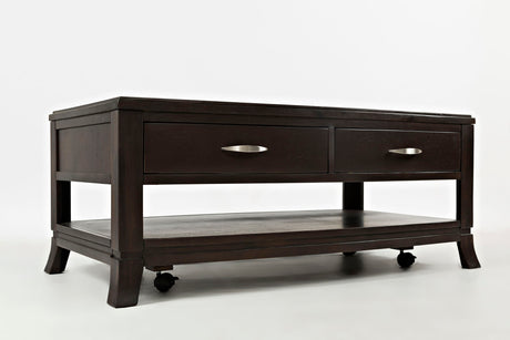 Downtown - Coffee Table - Dark Merlot