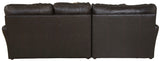 Denali - Italian Leather Match Sectional