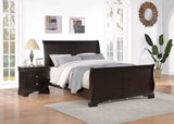 Dominique - Nightstand - Dark Brown