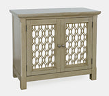 Isabella - Mirrored Accent Cabinet