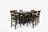 Madison County - 7 Piece Counter Set