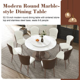 Table With Rotating Tray Scratch & Heat For Kitchen & Restaurant(Table Only - White