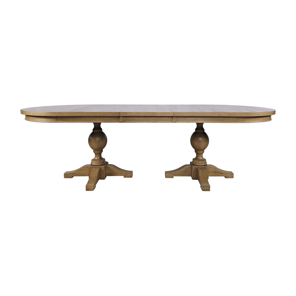 Brentwood - 102" Double Pedestal Dining Table