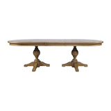 Brentwood - 102" Double Pedestal Dining Table