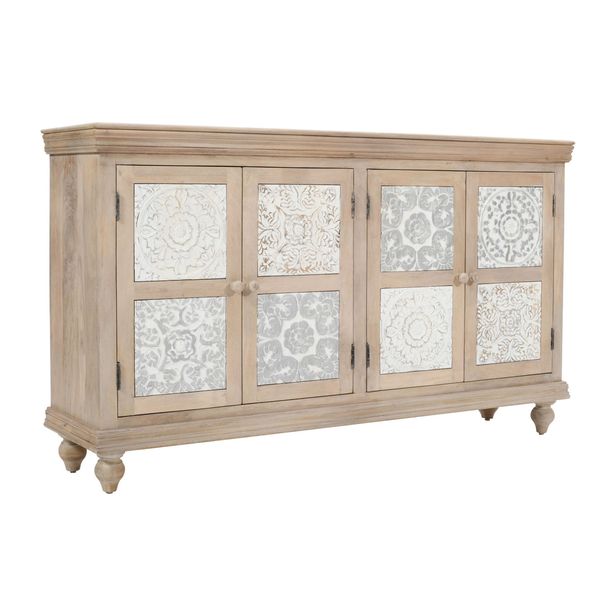 Adele - Accent Cabinet - Sand