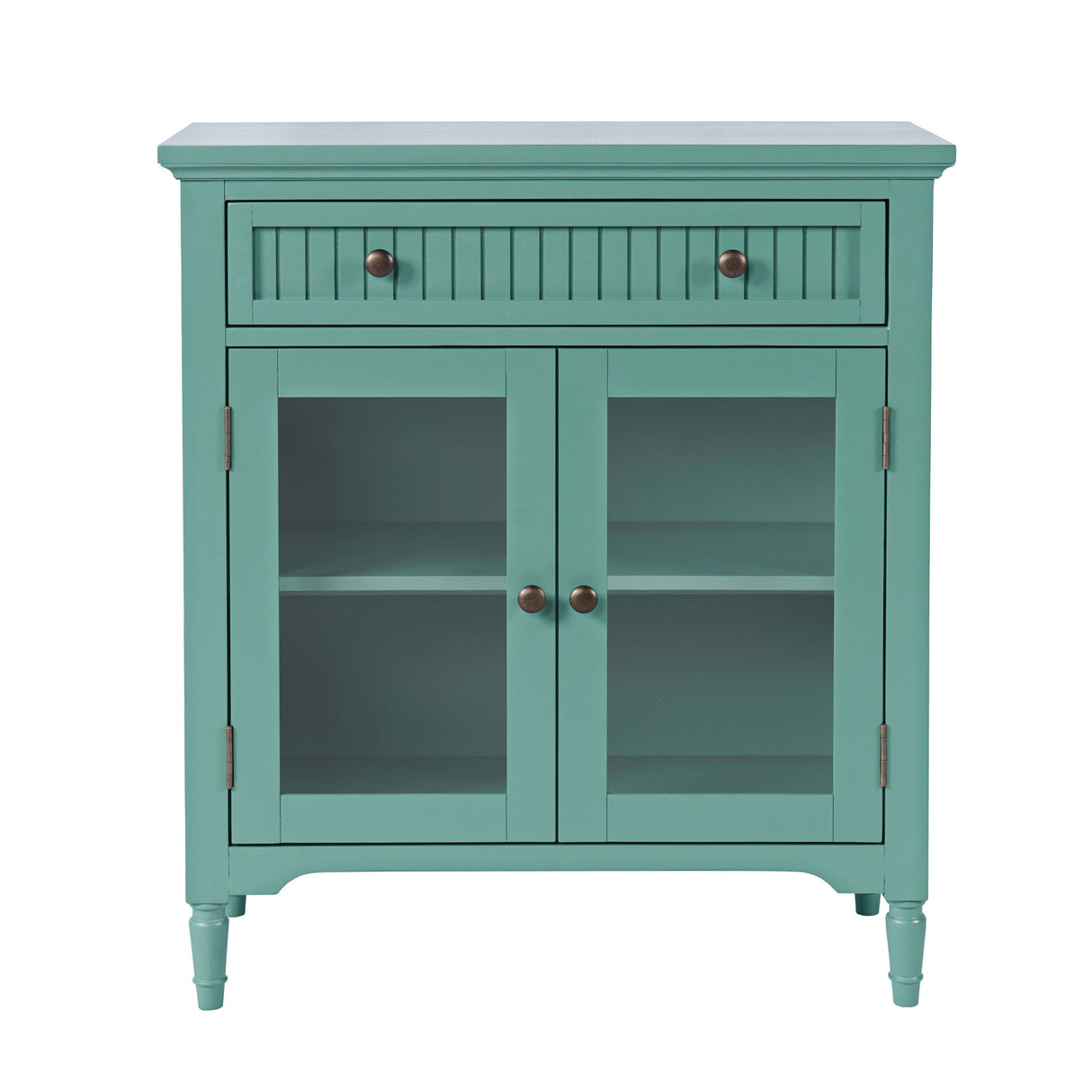 Westport - Glass Accent Cabinet