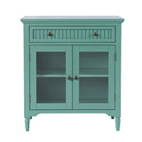 Westport - Glass Accent Cabinet