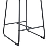 Retro Bar Chairs, Comfortable Stools (Set of 2)