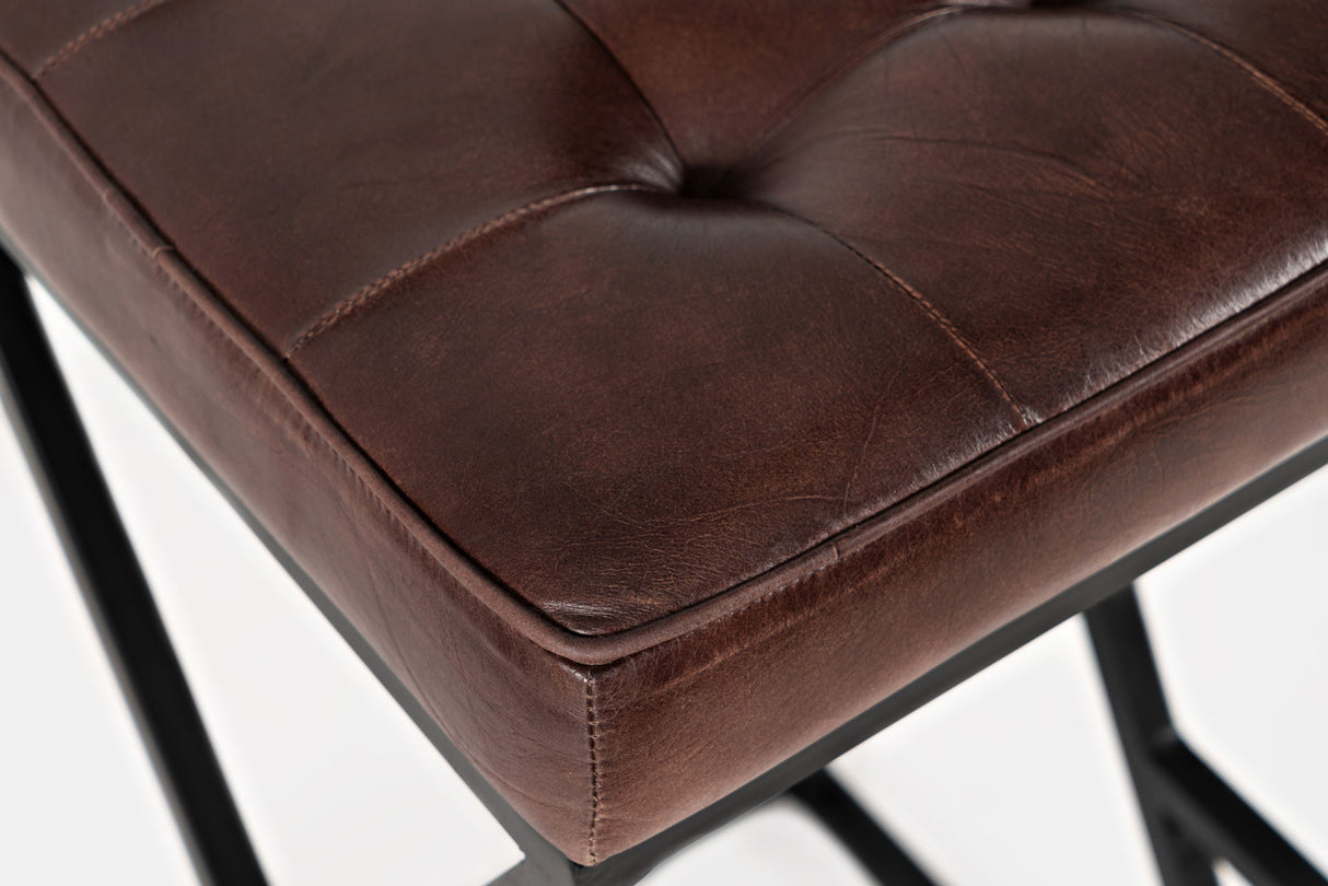 Global Archive - Brooks Leather Stool