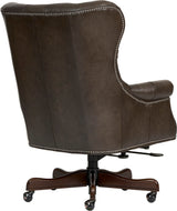 Jefferson Exec Chair Burnished Walnut