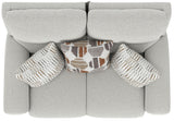 Kellen - Power Reclining Loveseat With Zero Gravity - Ecru