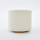 Swivel Accent Chair With 360 Degree Rotating