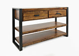 Loftworks Sofa Table with Drawers