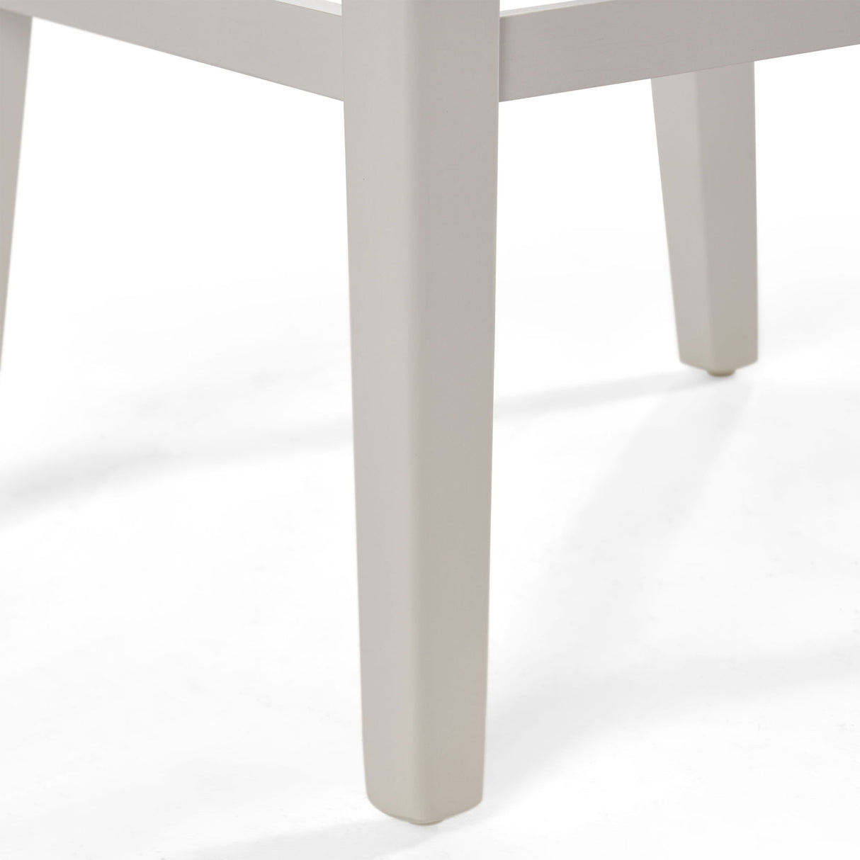 Counter Barstool (Set of 2), Rubber Wood - White