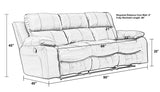 Positano - Reclining Sofa