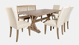 Carlyle Crossing - Dining Set With Upholstered Chairs