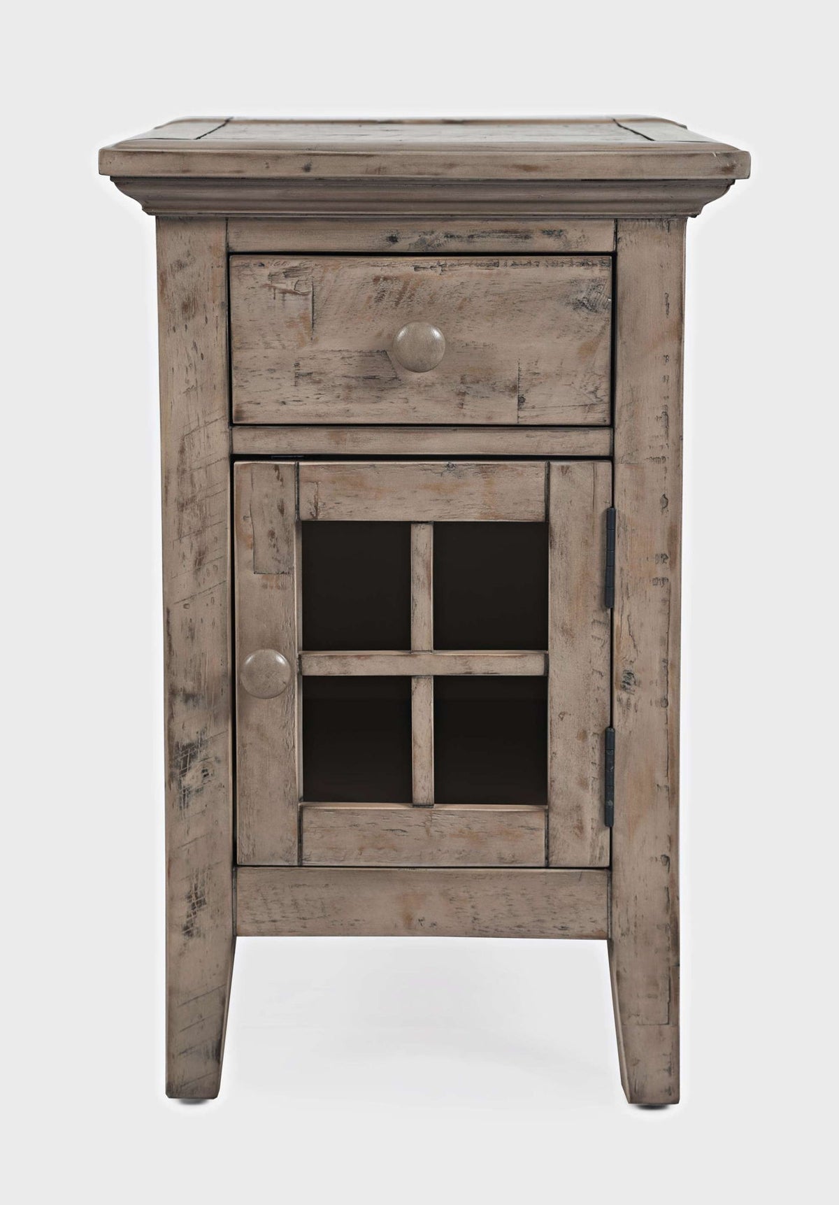 Rustic Shores - Power Chairside Table