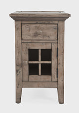 Rustic Shores - Power Chairside Table