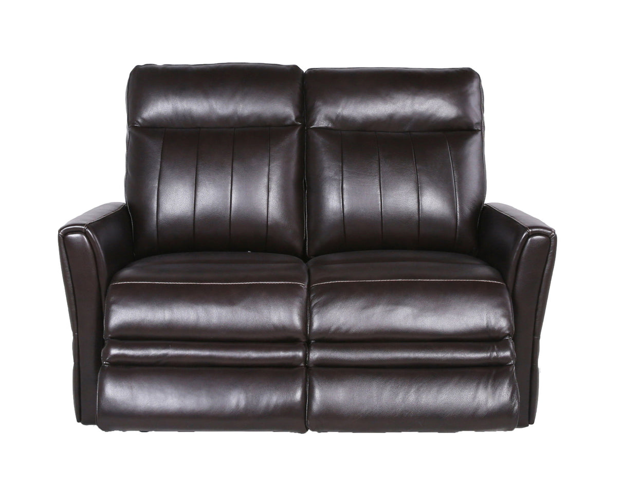 Coachella - Recliner Loveseat - Brown
