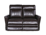 Coachella - Recliner Loveseat - Brown