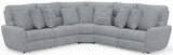 Majesty - Deep Seating Power Reclining Sectional