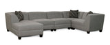 SoHo Living - 4M00 - Miller Sectional