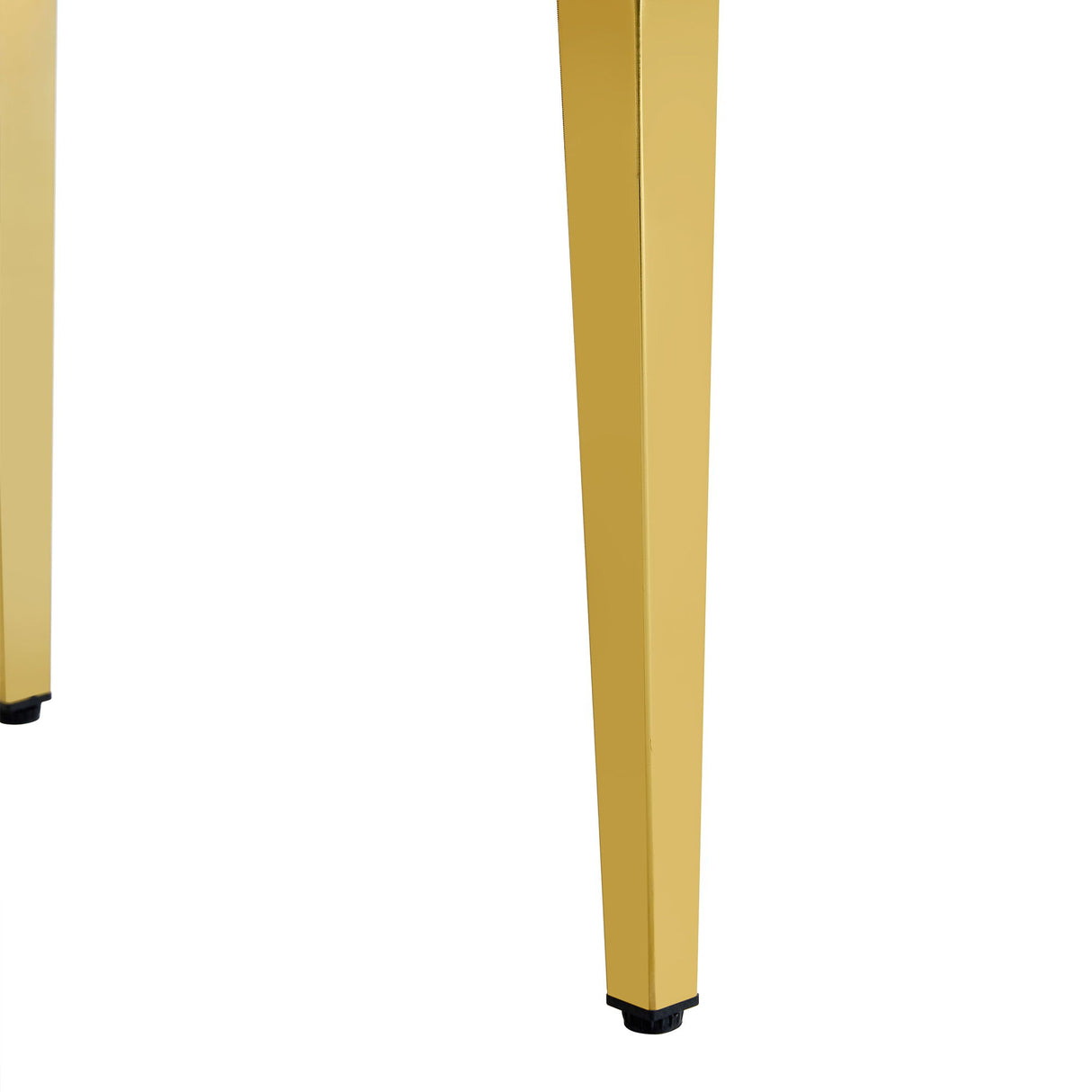 Elegant Upholstered Chairs With Metal Legs