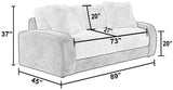 Snowball - Sofa - Taupe