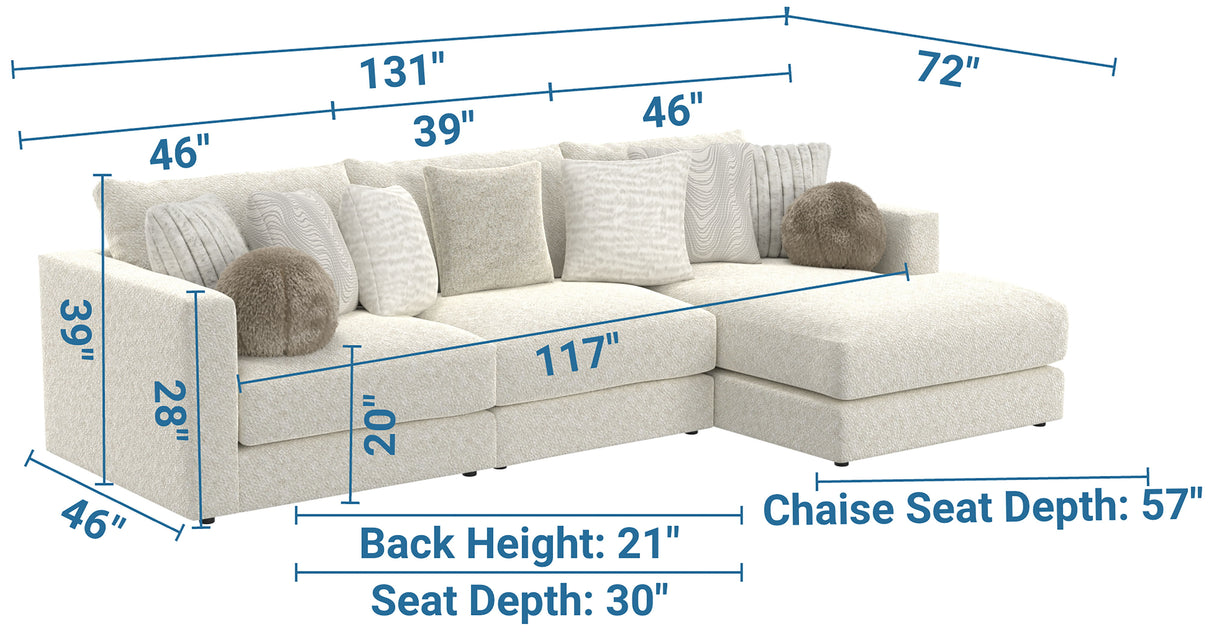 Ritzy - Modular Sectional