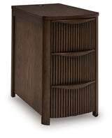 Camdill - Chair Side End Table