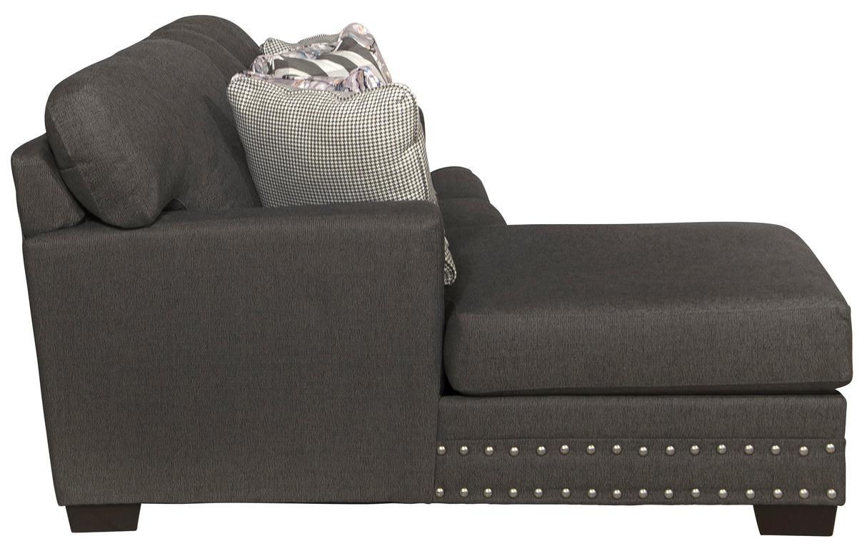 Crawford - Sectional With Accent Pillows