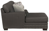 Crawford - Sectional With Accent Pillows