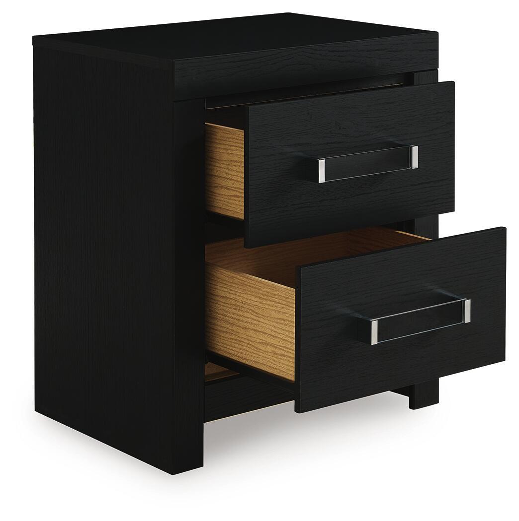 Maeling - Two Drawer Night Stand