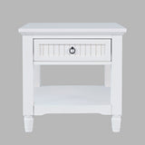 Westport - End Table - White