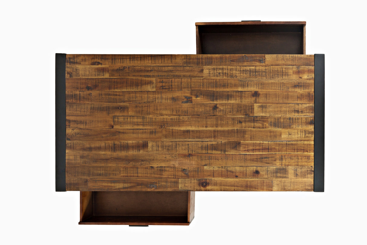 Loftworks Coffee Table with Drawers