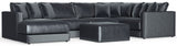 Remington - Modular Sofa And Cocktail Ottoman
