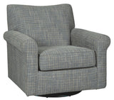 Renley - Swivel Glider Accent Chair