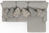 Livingston - Sectional With Comfort Coil Seating And Accent Pillows