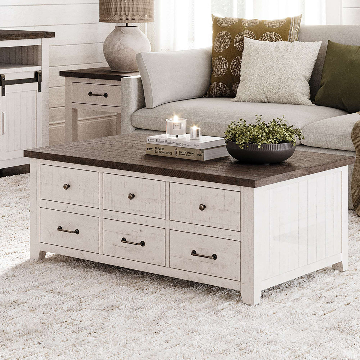 Madison County - Harris Lift Lid Coffee Table