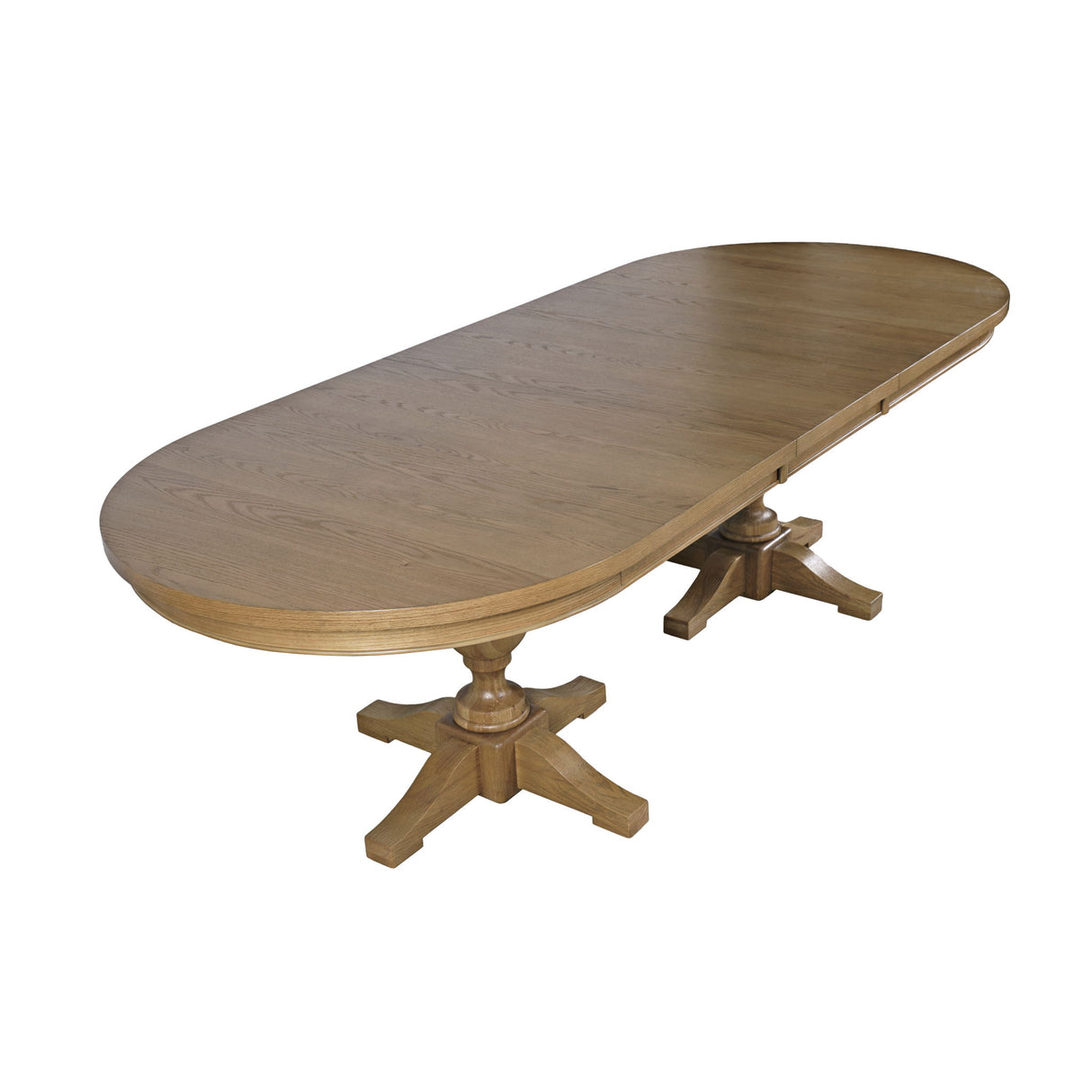Brentwood - 102" Double Pedestal Dining Table