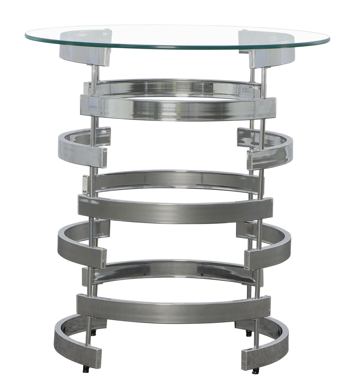 Teegan - End Table - Gray