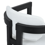 Stylish Indoor Upholstered Wood Dining Chair (Set of 2)