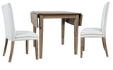 Eastern Tides - 3 Piece Dining Set