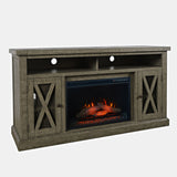 Telluride - 60" Fireplace - Driftwood Gray